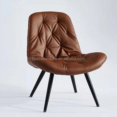 China Stable Leather-wrapped Leisure Chairs for sale