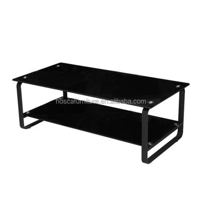 China Stable modern luxury coffee table glass coffee table for sale