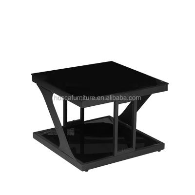 China Stable modern luxury coffee table glass coffee table for sale