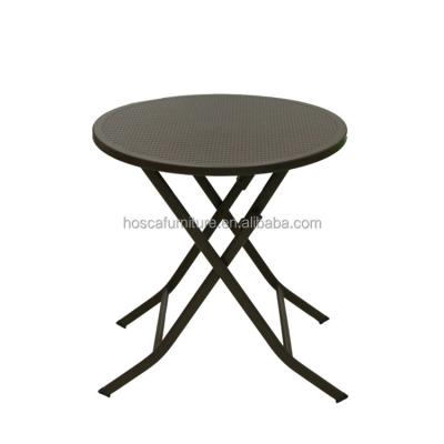 China Stable Living Room Furniture Hot Sale Modern Round Folding Table for sale