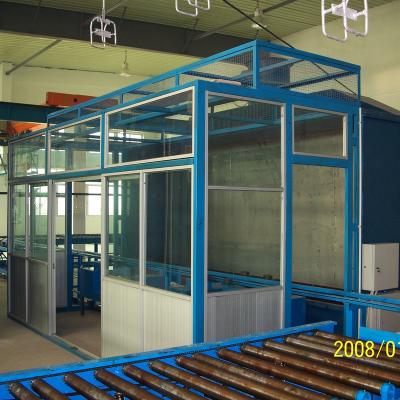 China Food spraying part for production line of 208L wire drum machine or manufacturing equipment or drum wire drum for sale