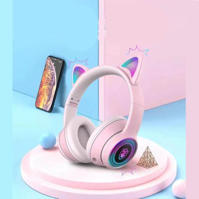 China Wireless tws AUX gaming headsets TF card hands touch earbuds headphones. high fidelity sound headband high quality free for sale