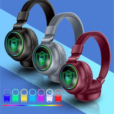 China Multifunctional sound headband high fidelity earphone wired 3.5mm TF card blue tooth tws gaming earbuds wireless headsets for sale