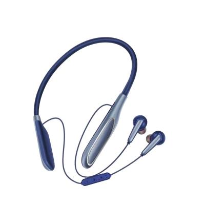 China Earbuds tws long play time long play tooth 5.0 sports blue waterproof metal magnetic heavy bass band earbuds wireless magnetic heavy headphone for sale