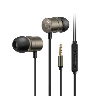 China Wholesale Cheap High Fidelity Sound In Ear Stereo Noise Canceling Headsets Microphone Earbud Wired Wired Earphone for sale