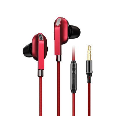 China High Fidelity Sound High Quality Cheap Earphone In Ear Earphone 3.5mm Stereo Waterproof Microphone Wired Earphone for sale