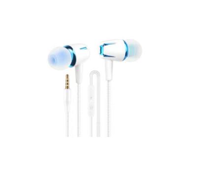 China Wholesale Hot-selling good quality band plastic material mobile phone in ear earphones 3.5mm earphone wired earphone for sale