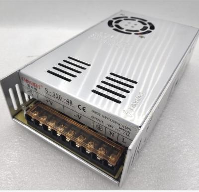 China High Quality Steel 48V 350W Changeover Power Supply For Stepper Motor NEMA 11 Stepper Motors 14 17 23 24 34 for sale