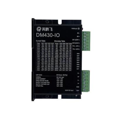 China DM430-IO 3A Mini I/O Driver DM430-IO 23 DC NEMA 17 DC 8-36v Stepper Motor DM430-IO Control Stepper Drive for sale