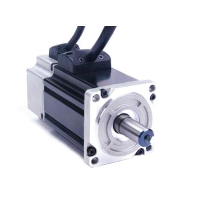 China MOONS factory sale 60mm 60VDC 400W servo motor 10a cnc servo motor for sewing machine SM0602FE4-KCF-NNV 60mm for sale