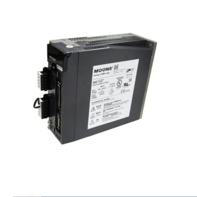 China MOONS 20-60VDC 10A Drive 200W 400W 300W 550W DC Servo Motor DC Servo Drive with Variable CANopen RS-485 EtherNet/IP M2DC-10D5S/R/C/D/Q/IP for sale