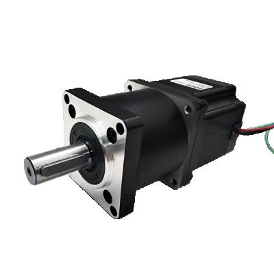 China Automation Samsr NEMA 23 Stepper Motor with 10:1 Reducer Speed ​​Reducer Motor Reduction Gearbox NEMA 23 Motor Planetary Stepper One Stepper for sale