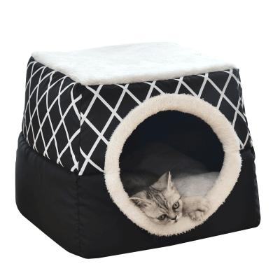 China Breathable Winter Warm Space Capsule Pet Bed Closed Indoor Villa Pet Nest for sale