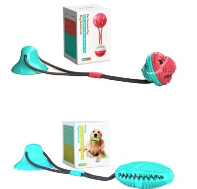 China Amazon Sustainable Hot Selling Interactive Dog Toys TPR Ball Chewing Pet Toy for sale