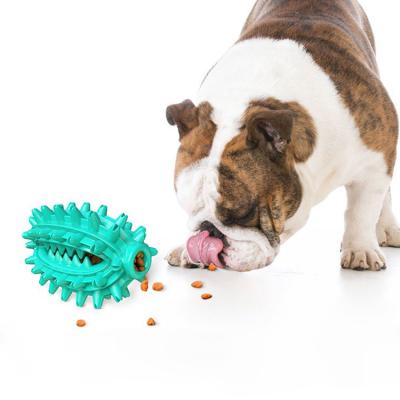 China Viable Hot Selling TPR Suction Cup Dog Toy Interactive Pet Molar Amazon Bite Toy for sale