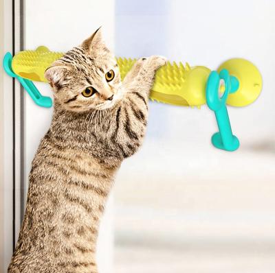 China Viable New Arrival Cat Toy Handrail Kitten Tubes Interactive Cat Tunnel Toy for sale