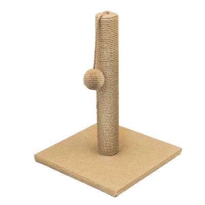 China Factory price sustainable cheap cat tree pet cat tree sisal cat tree for sale