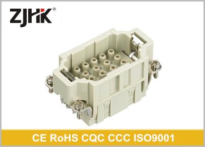 Китай HEE 18pin Heavy Duty Rectangular Connector Crimp Terminal Polycarbonate Sabic (Включает сцепление с поликарбонатом) продается