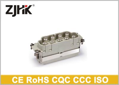 China Material rectangular del policarbonato de los empalmes eléctricos de HK-008/0 100Amp en venta