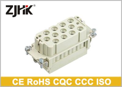 Cina Connettori elettrici resistenti industriali, HK - 012/2 690V/250V 14 Pin Connector in vendita