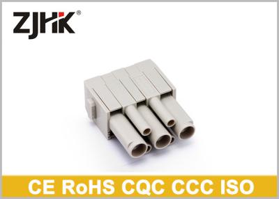 Cina HMK 003 Plus 4 Heavy Duty connettore elettrico 7 pin con contatti di crimp in lega di rame in vendita