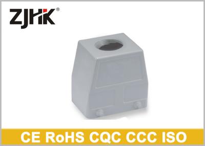 China Korrosionsbeständig H10B-TEH-4B-M32 Top Entry Industrial Connector 10 Pin High Construction 19300100427 zu verkaufen