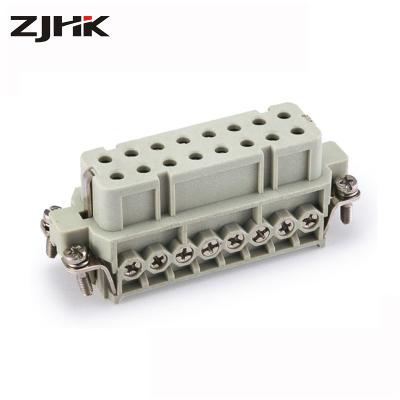 China HA-016 Rectangular Heavy Duty Connector van 16 Pins Te koop