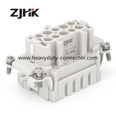 China 16A 10P FS Conector de carga pesada de sujeción de jaula de terminación reemplazar Weidmuller HDC serie HE en venta