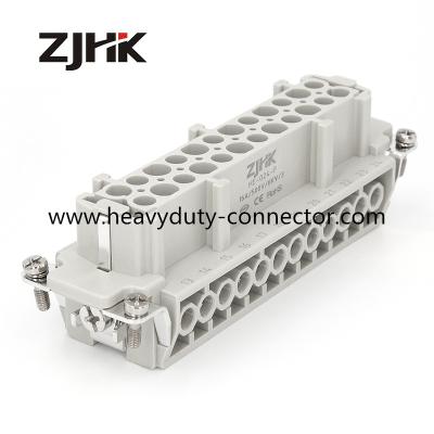 China 24 conectores calientes del corredor del parte movible femenino de los conectores de Pin Heavy Duty Multi Pin en venta