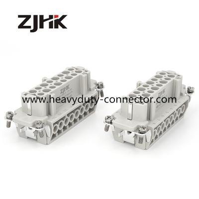 China He 32B Size 032 Pin Female Connectors Match With Han E 32 Sti S 32 Pin Cable Connector for sale