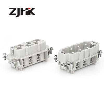 Cina Inserzione a corrente forte di 6 Pin Heavy Duty Industrial Connector terminale di vite di 35 amp in vendita