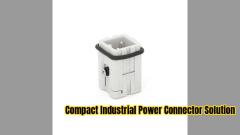 Compact Industrial Connector for Space Saving Wiring
