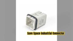 Compact Industrial Connector for Tight Spaces