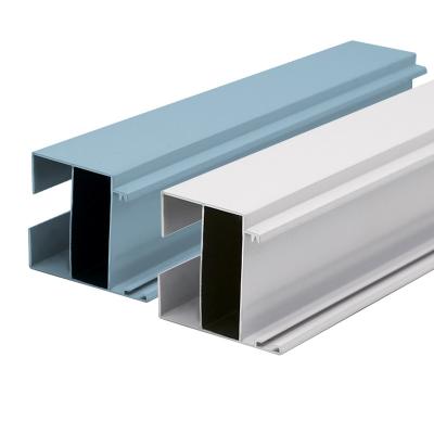 China JA004 High Quality Cabinet PVC Profiles For Windows Aluminum Extrusion Profiles for sale