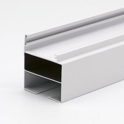 China JA004 cabinet upvc profiles for windows and doors aluminum profile led aluminum u profile for sale