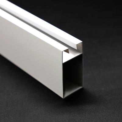 China Best Selling JA003 Cabinet Profile Aluminum Front Ledge Lighted Profile For Strip for sale