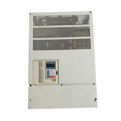 China Electronic equipment in stock new Yaskawa CIMR-E7B4055 VFD Good Frequency Inverter 55KW Three Phase Inverter 112KVA Price for sale