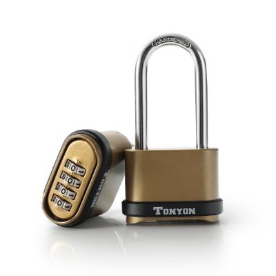 China Excellent High Quality Corrosion Resistance TONYON K25008 Water Proof and Solid Practical Anti Rust Safety Combination Numeric Padlocks for sale