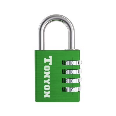 China Excellent Corrosion Resistance TONYON Combination Padlock High Quality Aluminum Keyless Drawers Locks Password Waterproof And Durable Anti Rust Padlocks for sale