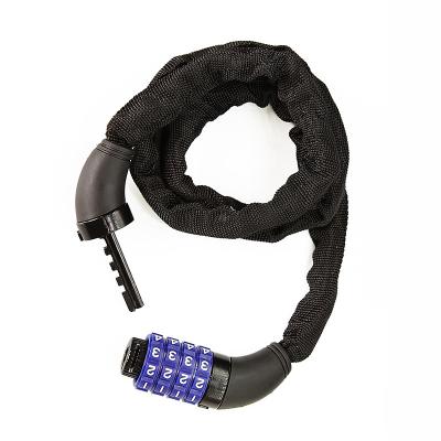 China TONYON 2021 Portable Hot Selling Level 6 Digit Security Key Thick Bicycle Chain Lock for sale