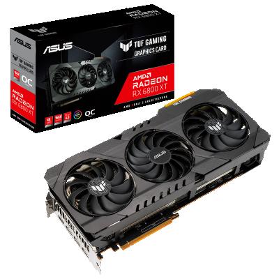 China NEW RADEON RX 6800XT 16G D6 OC 16GB GDDR6 3X Video Card Desktop Graphics Card for sale