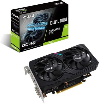 China NEW Asus TUF GeForce GTX 1650 Gaming 4G Nvidia GPU Desktop Graphics Card With 4GB GDDR6 128 Bit for sale