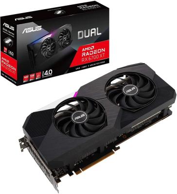 China NEW Dual Radeon RX 6700 XT Standard Edition 12GB GDDR6 2X Gaming Desktop Graphics Card from ASUS for sale