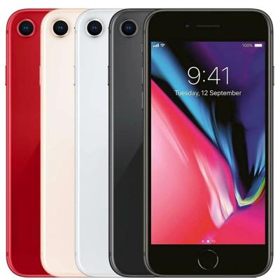 China Full Set Used High Quality Leather Sealed Original AA Stock Unlocked Smart Phone For Iphone 8 8 plus 64gb 256gb for sale