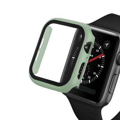 China Full Cover Edge To Edge BFLLCase With Screen Protector For Apple Watch Case Covers For I-Watch Case Series 7/6/5/4/3 SE 41mm 45mm 38mm 44mm 42mm for sale