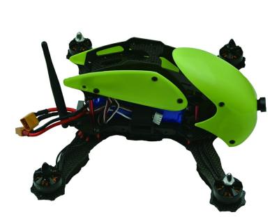 China Green FPV Racing Drone Pure Carbon Fiber  with Goggle Exclusive For Champion Quadcopter en venta