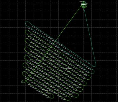 China Sistema de colocación arriba exacto de PPK GNSS para trazado del abejón del UAV de Multicopter y del ala fija en venta