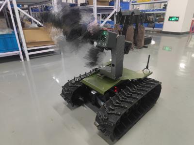 China Drone de tierra todo terreno rastreador rastreado plataforma del chasis del robot en venta