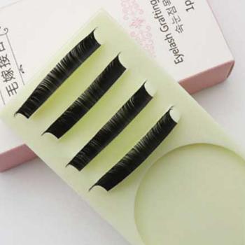 China Eyelash Grafting Assistor 2 in 1 False Eyelash Extensions Glue Palette False Eyelashes Holder Adhesive Eyelash Graft for sale