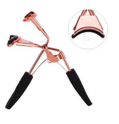 China Stainless Steel+ABS 1 Piece Professional Eyelash Curler Makeup Tool False Eyelash Applicator for sale